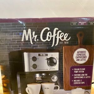 🚫SOLD🚫Mr. Coffee Espresso Machine